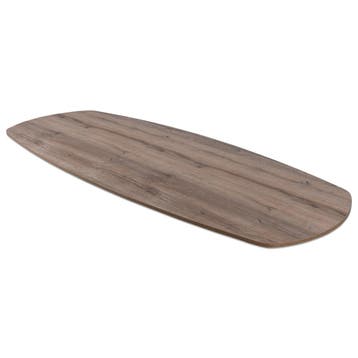 Tafelblad 300 x 120 cm Deens Ovaal - Kasteel Eiken, Ophalen of Verzenden, Nieuw in verpakking