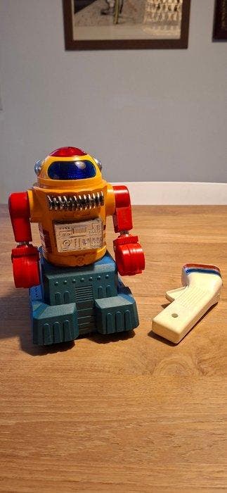 SOMA - Speelgoed robot - Electronic Sonic Controlled Robot -