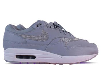 Nike Air Max 1 SE Wolf Grey Glitter • 38.5 41 42.5, Kleding | Heren, Schoenen, Ophalen of Verzenden, Nieuw, Nike, Sneakers of Gympen