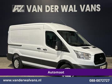 Ford Transit L2 H2 | Lease vanaf 291,- p/mnd, Auto's, Ford, Automaat, Gebruikt, Euro 6, Wit