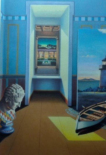 Antonio Nunziante (1956) - Viaggio nel Tempo, Antiek en Kunst