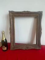 Lijst - Verguld Venetiaans dienblad, graveren met burijn -, Antiek en Kunst