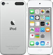 Apple iPod touch 7G 32GB zilver, Verzenden, Zo goed als nieuw