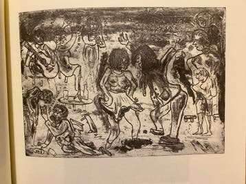 Leonhard Gottenkieny - Etsen - Absurdistische Reisindrukken, Ophalen of Verzenden, Gelezen, Schilder- en Tekenkunst