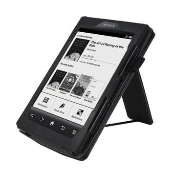 Sony PRS-T2 - 2in1 Stand Cover / Hoesje / Sleepcover - Z..., Computers en Software, Nieuw