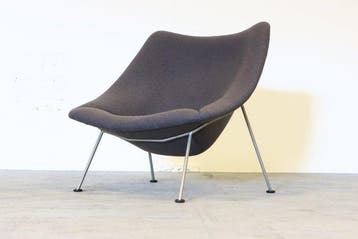 Artifort - Pierre Paulin - Fauteuil - Oyster F157 - Wol,