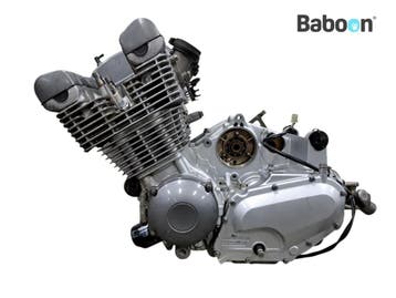 Motorblok Yamaha XJ 900 S Diversion 1995-2004 (XJ900 XJ900S, Verzenden, Gebruikt