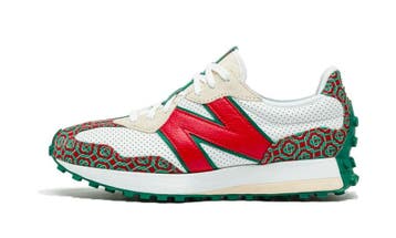 New-Balance 327 Casablanca Red monogram, Kleding | Heren, Nieuw