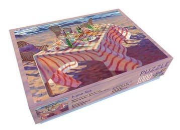 Puzzel (1.000 stukjes): Badend in de zon, Juane Xue, Ophalen of Verzenden, Nieuw