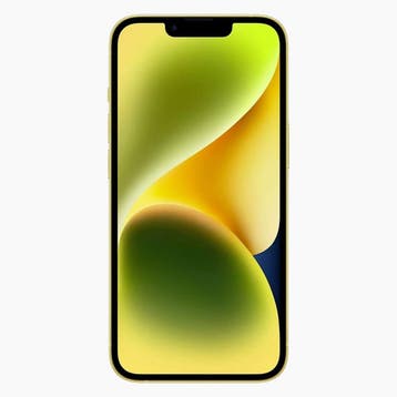 Refurbished iPhone 14 128 GB, 128 GB, Verzenden, Geel, Refurbished