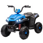 TRUUSK Elektrische Kinderquad 12V - 4-Wielophanging - MP3-Mu, Verzenden, Nieuw