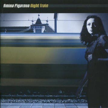 cd - Amina Figarova - Night Train, Verzenden, Zo goed als nieuw