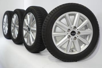 Mini Cooper / S / One / Cabrio F55 F56 F57 508 16 inch velge, Gebruikt, Velg(en), 16 inch, Winterbanden