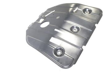 BMW E39 5 Serie OEM Beschermplaat onderstel voorzijde NIEUW!, Auto-onderdelen, Ophalen of Verzenden, Gebruikt