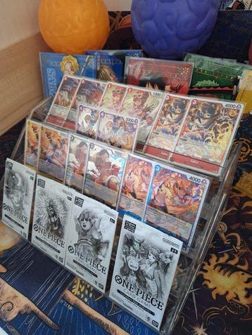 Bandai - 14 Card - One Piece - Monkey D. Luffy Promo-Cards, Nieuw