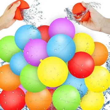 12/24 Herbruikbare Snelvulling Zelfsluitende Waterballon, Verzenden, Nieuw