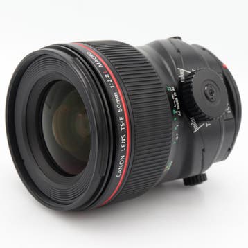 Canon TS-E 50mm f/2.8 L Macro, Audio, Tv en Foto, Fotografie | Lenzen en Objectieven, Verzenden, Gebruikt