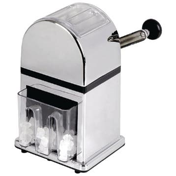 Olympia RVS ijscrusher met schep, Verzenden