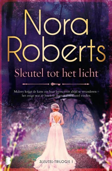 Sleutel tot het licht / Sleuteltrilogie / 1 - Nora Roberts, Verzenden, Zo goed als nieuw, Nora Roberts