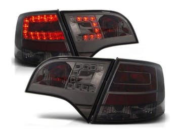 LED achterlichten Smoke geschikt voor Audi A4 B7 Avant, Auto-onderdelen, Verzenden, Nieuw, Audi