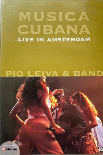 Pio Leiva & Band - Musuca Cubana Live in Amsterdam (DVD), Ophalen of Verzenden, Gebruikt