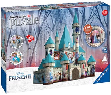Ravensburger Disney Frozen 3D puzze van €69,99 voor €35,00, Ophalen of Verzenden, Nieuw