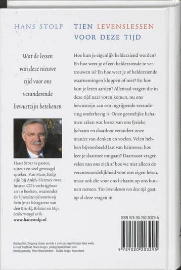 Tien levenslessen voor deze tijd 9789020203295 Hans Stolp, Boeken, Verzenden, Gelezen, Hans Stolp