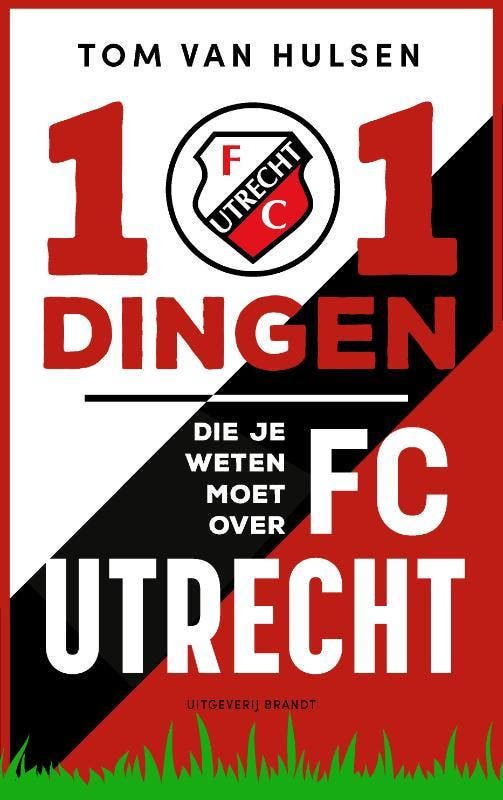 101 Dingen Die Je Weten Moet Over Fc Utrecht | Tom Hulsen, Boeken, Overige Boeken, Nieuw, Ophalen of Verzenden