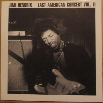 LP gebruikt - Jimi Hendrix - Last American Concert Vol. II, Verzenden, Zo goed als nieuw, Overige formaten