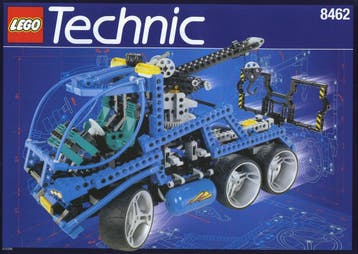 LEGO Tow Truck 8462, Zo goed als nieuw, Complete set, Lego, Technic
