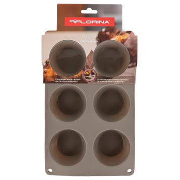 Florina Anide siliconen muffin / cupcake bakvorm voor 6, Ophalen of Verzenden, Nieuw