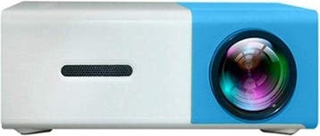2dekans | YG-300 - Mini Beamer, Audio, Tv en Foto, Beamers, Ophalen of Verzenden, Zo goed als nieuw, Merkloos