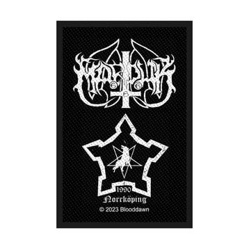 Marduk - Norrkoping - patch officiële merchandise, Ophalen of Verzenden, Nieuw, Kleding