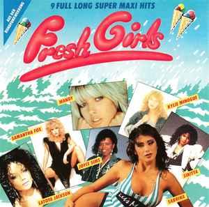 cd - Various - Fresh Girls, Verzenden, Zo goed als nieuw