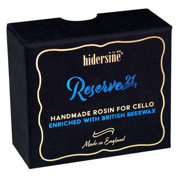 Hidersine HR-21C Reserve21 hars voor cello - donker / medium, Ophalen of Verzenden, Nieuw