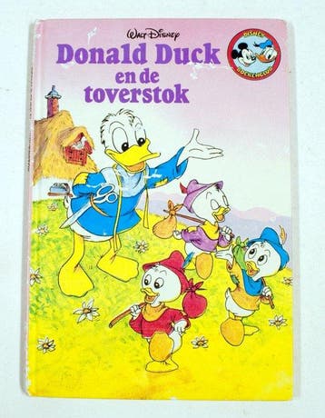 Donald Duck en de toverstok - Disney, Verzenden, Gelezen