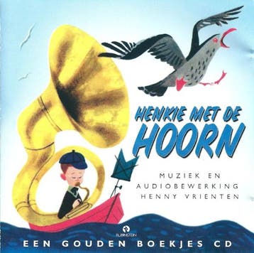 cd - Henny Vrienten - Henkie Met De Hoorn, Verzenden, Zo goed als nieuw