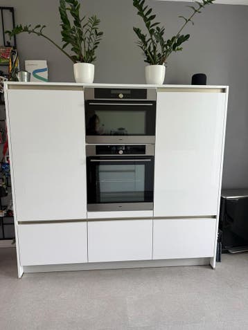 LUXE 2DEHANDS KEUKENS DIRECT BESCHIKBAAR 50 KEUKENS, Wit, Overige typen, Graniet of Steen, Zo goed als nieuw