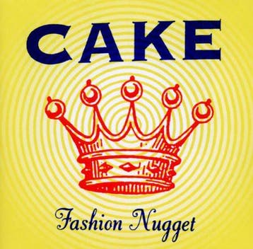 cd - Cake - Fashion Nugget, Cd's en Dvd's, Verzenden, Zo goed als nieuw