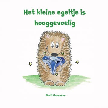 Het Kleine Egeltje Is Hooggevoelig | Marit Goessens | Nieuw, Ophalen of Verzenden, Nieuw, Marit Goessens