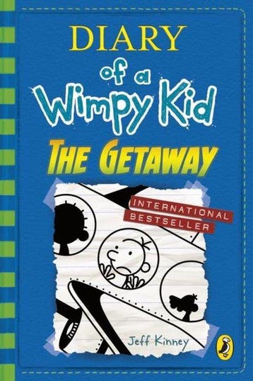 Diary of a Wimpy Kid - Jeff Kinney 9780141376677, Verzenden, Zo goed als nieuw, Jeff Kinney