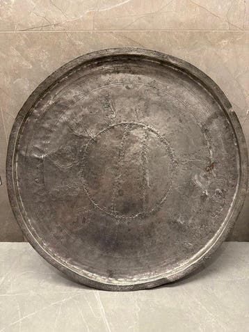Dienblad - Metaal - Ottomaanse metalen dienblad