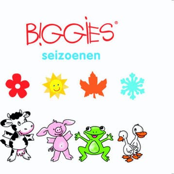 Seizoenen / Biggies - E. van Boggelen-Heutink 9789045415147, Verzenden, Zo goed als nieuw, E. van Boggelen-Heutink