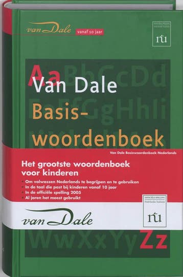 Van Dale Basiswoordenboek Nederlands - Verburg 9789066480667, Verzenden, Zo goed als nieuw, Verburg