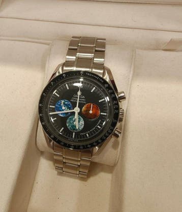Omega - Speedmaster - 35775000 - Heren - 2002, Sieraden, Tassen en Uiterlijk, Nieuw