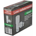 Riko Luxe Radiatorventiel - 1/2 x 15 M22 - Knel Haaks -, Ophalen of Verzenden, Nieuw