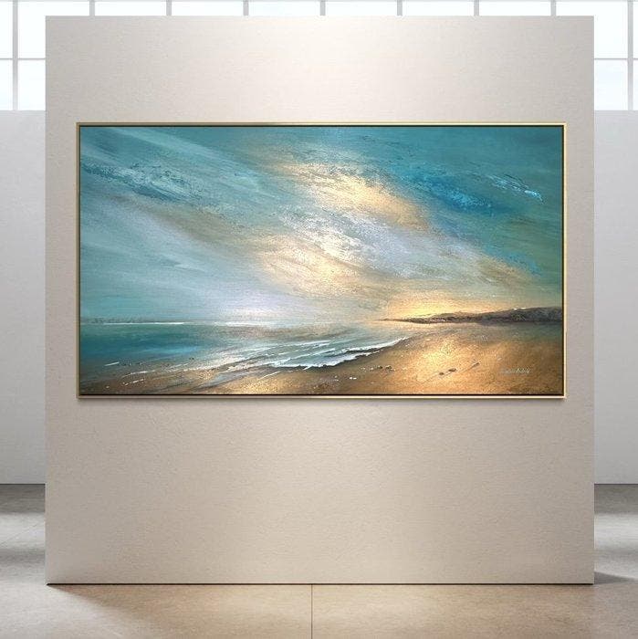 Anderle - Serenity II - XXL, Antiek en Kunst, Kunst | Schilderijen | Modern