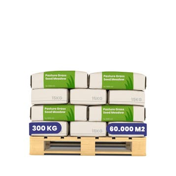 Weidegraszaad Meadow – Voor Paarden en Kleinvee (20x = 300, Verzenden, Gehele jaar, Volle zon