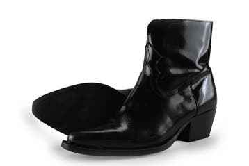 Sacha Cowboy laarzen in maat 38 Zwart, Verzenden, Zwart, Zo goed als nieuw, Sacha