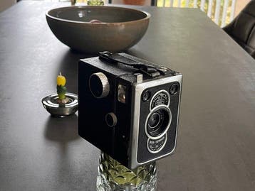 Zeiss Ikon Box Tengor 55/2 c1948 Rare example. Analoge, Nieuw